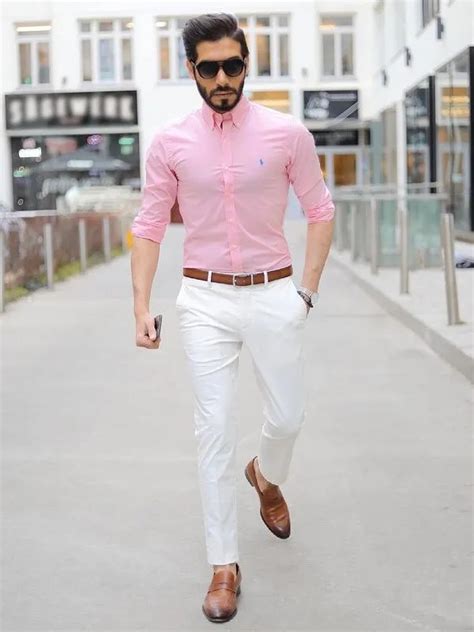 11 Best Pink Shirt Matching Pant Combinations For Men In 2023 Hiscraves