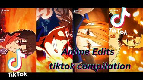 Anime Edits Tiktok Compilation 02 Youtube