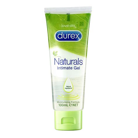 Durex Naturals Intimate Lubricant Gel 100ml Beautybuys Ireland