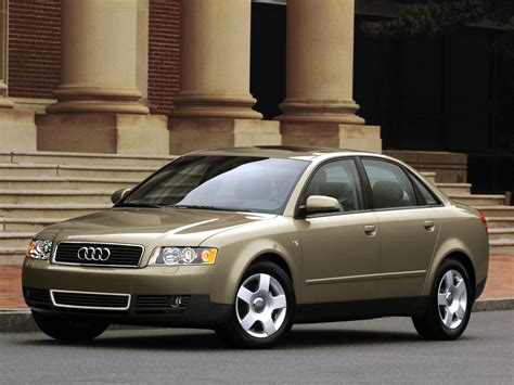 AUDI A4 - 2001, 2002, 2003, 2004 - autoevolution