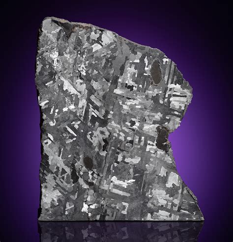 Nantan Meteorite Slab Iron Medium Octahedrite Iab Mg Guangxi China