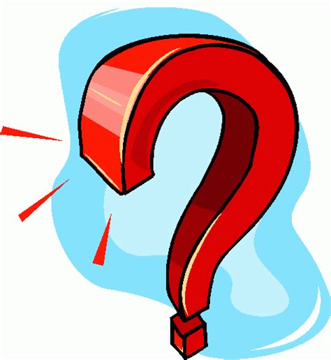 Question Mark S Clipart Best