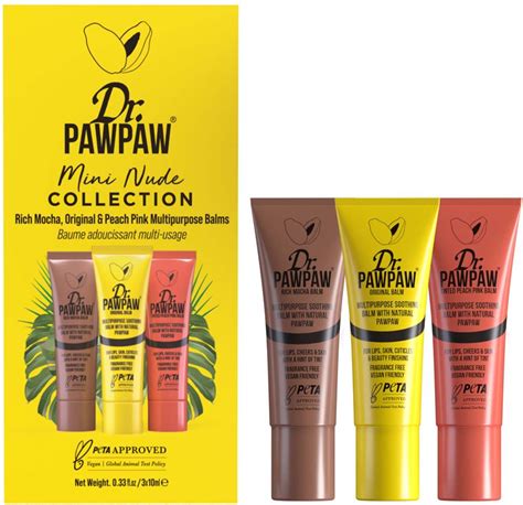 Dr Pawpaw Mini Nude Collection