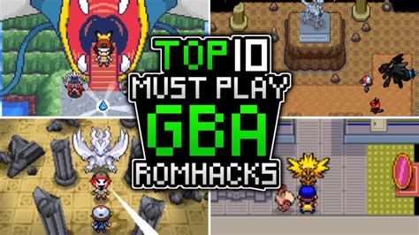 Top 10 Pokémon Gba Rom Hacks With Gen 9 Mega Evolution Gmax Evolution
