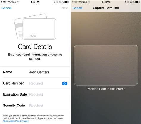 Maybe you would like to learn more about one of these? How to Use Apple Pay - TidBITS