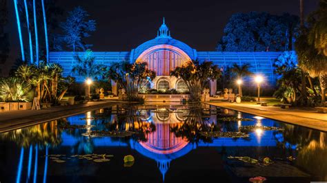 That's a wider aspect ratio than 16:9, much like 2k. Botanical Building And Lili Pond Balboa Park San Diego UHD ...