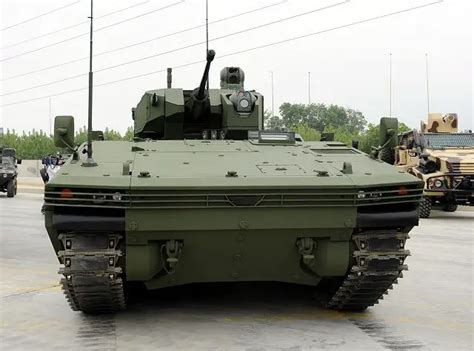 Tulpar Otokar Aifv Armoured Infantry Fighting Vehicle Technical Data