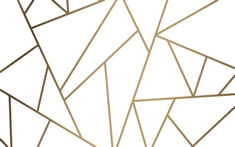 Modern Mosaic Wallpaper In White And Gold Download Free Vectors