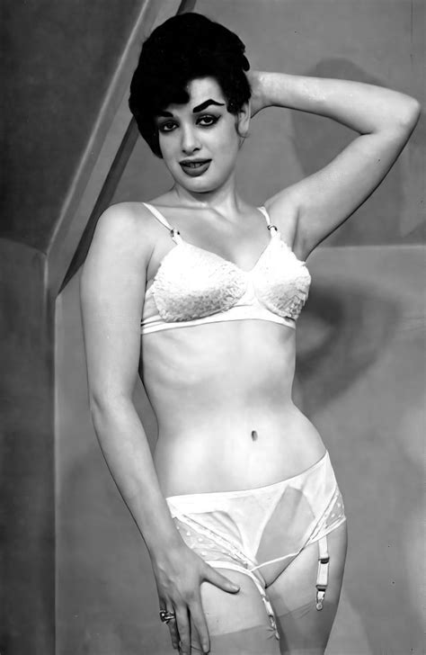 Margaret Box Spick Span And Beautiful Britons Pin Up Model From The 1960s — Vintage Fetish