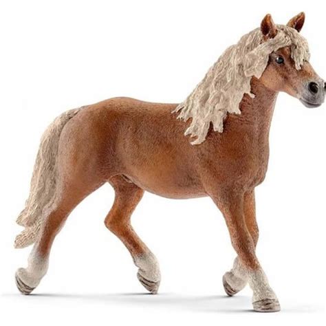 schleich figurine  cheval etalon haflinger achat vente figurine personnage