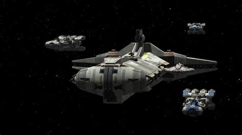 Nachdem nun in der ersten stunde die galaktische familienaufstellung zurechtgebombt wurde, müssen sich wichtige hauptfiguren, hier rey und ben, wieder entscheiden: Epic Rebellen Schiffe