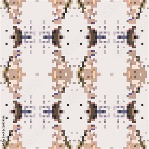 Seamless Tileable Pixel Texture Pattern Stock Photo And Royalty Free