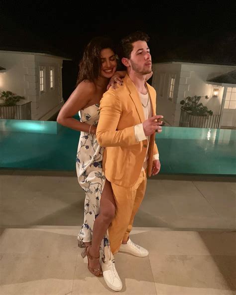 Nick Jonas And Priyanka Chopra Kick Off Caribbean Honeymoon E News
