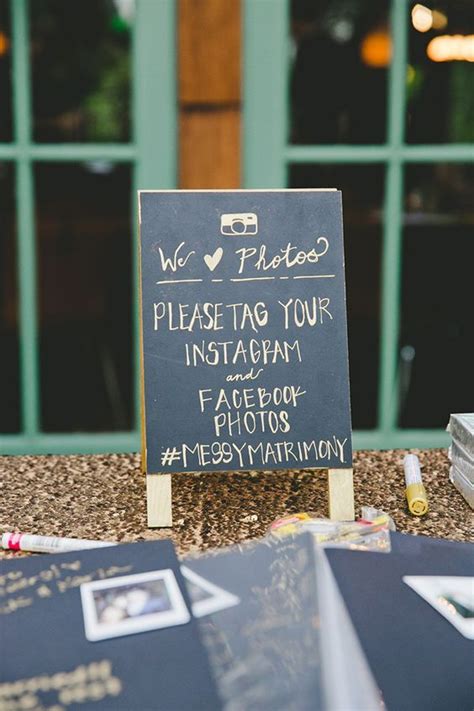 11 Super Creative Hashtag Ideas From Real Couples Love Inc Mag Gold Glitter Wedding