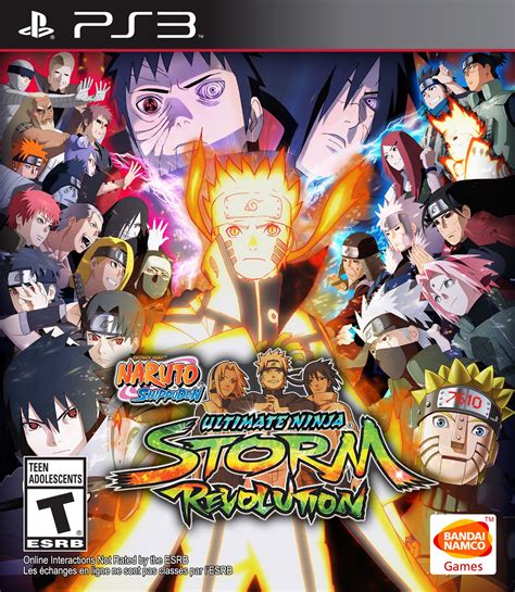 Naruto Shippuden Ultimate Ninja Storm Revolution Day 1 Edition