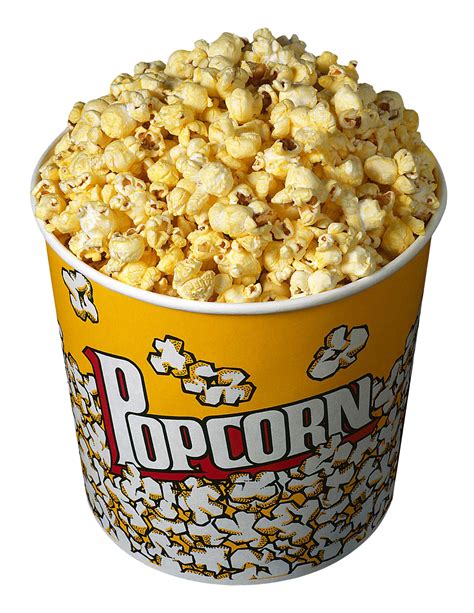 Download Popcorn In Bucket Png Image For Free