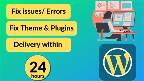 Fix Any Wordpress Website Issues Errors Wix Website And Bugs In Hrs By Moksodolhasan Fiverr