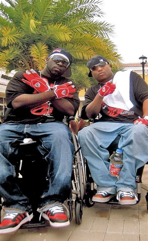 Media Dis Dat Profile Of Disabled Rappers Wheel City