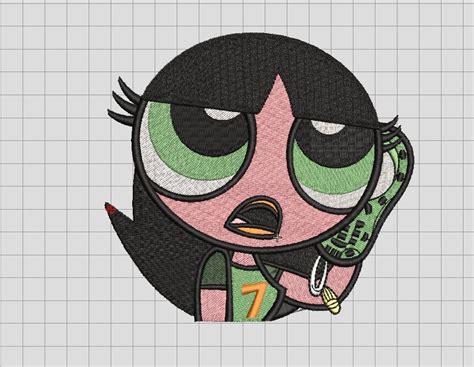 Buttercup Powerpuff Girls Embroidery Designs Lupon Gov Ph My Xxx Hot Girl