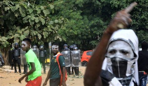Ivory Coast Three Killed During Ouattaras Third Term Bid Protest