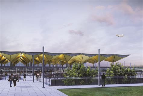 Galería De En Construcción Aeropuerto Pulkovo Grimshaw Architects 20