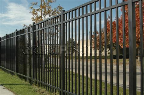 Aluminum Fence Panel Great Fence