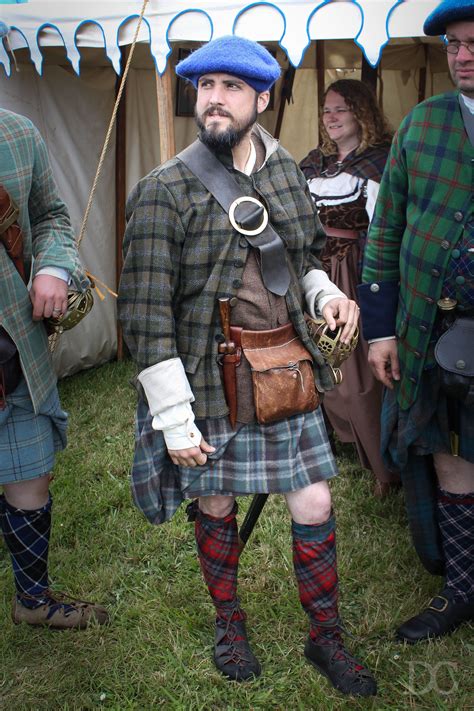 18th Century Scottish Kilts