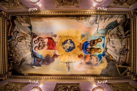 Salvador Dali Ascension Painting