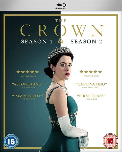 Amazon Com The Crown The Complete Seasons Claire Foy Matt Smith Vanessa Kirby