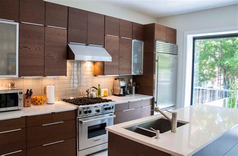 Minimalist Ikea Kitchen Cabinet Selection In Lighter Tone