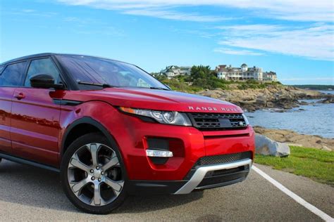 Driven 2014 Range Rover Evoque Ny Daily News