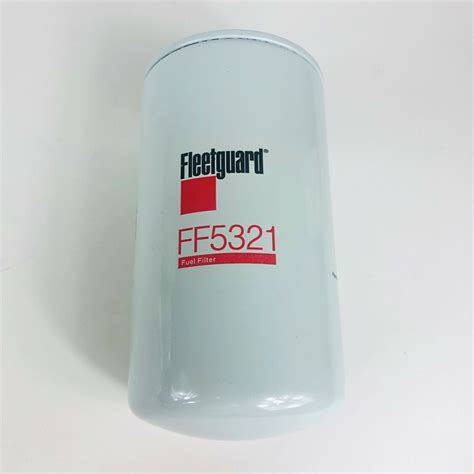 Fleetguard Ff5321 Fuel Filter P551315 P8264 P8490 Lff4783 Bf7632