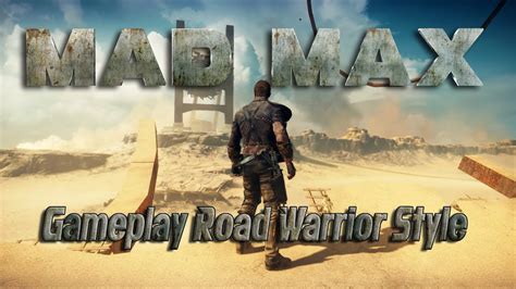 Race against opponents and destroy them with your guns. Mad Max Gameplay Road Warrior Style - YouTube