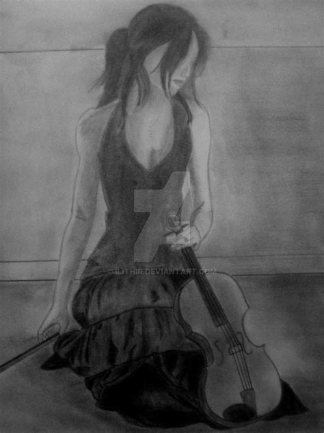 Violin Girl By Ilithir On Deviantart