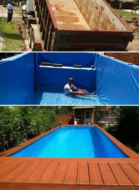 12 Steps To Your Diy Swimming Pool That Will Look Professionally