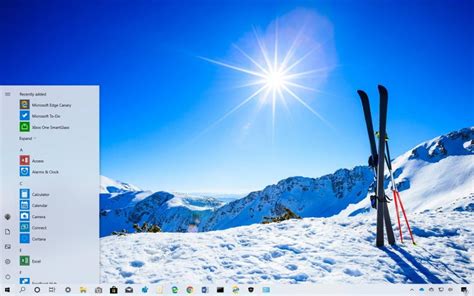 Wintertime Sports Theme For Windows Download Pureinfotech