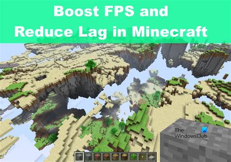 How To Increase Fps And Reduce Lag In Minecraft