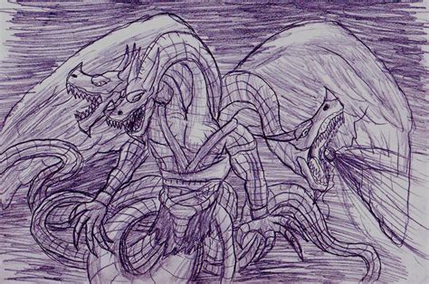 Typhon Father Of All Monsters By Stalc On Deviantart
