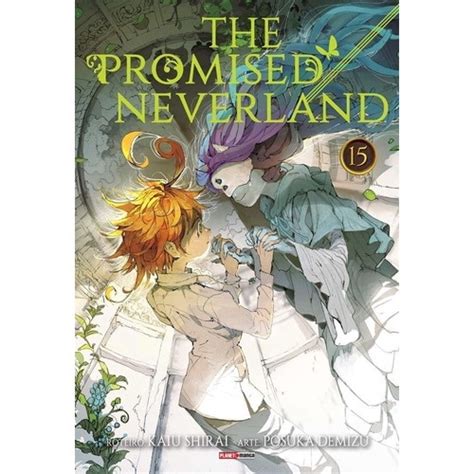 The Promised Neverland 15 Mangá Panini Novo E Lacrado Em Promoção