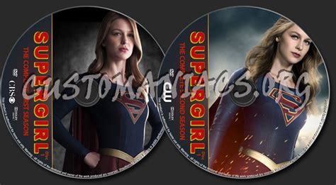 Dvd Covers And Labels By Customaniacs View Single Post Supergirl