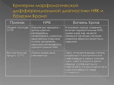 Диета язвенного колита кишечника Дифференциальная диагностика язвенного колита и Болезни Крона Дифференциальная диагностика язвенного колита и Болезни Крона Диета язвенного колита кишечника