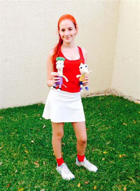Diy Costume Candace Flynn From Phineas And Ferb Disfraces Ropa