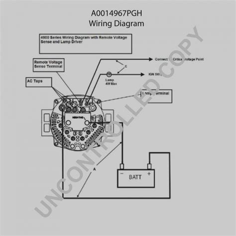 Ford Alternator Wiring Diagram Internal Regulator Inspirational
