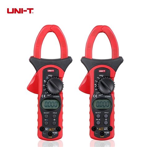 Uni T Ut210d Digital Clamp Meters Multimeter True Rms Acdc Current