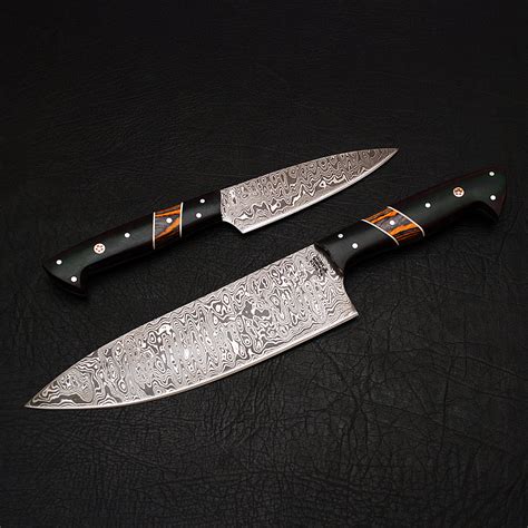 damascus knife chef knives piece forge touch modern sales