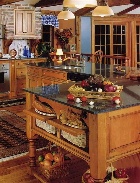 33 Amazing Country Chic Kitchens Brimming With Character