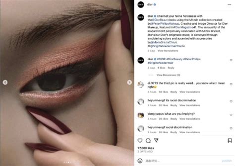 Dior Takes Down Ig Post After Being Accused Of Mocking Asians With Slanted Eye Pose