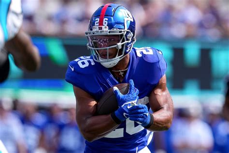 Saquon Barkley Fantasy Football Updates Is Giants Rb Playing Or