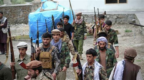 los talibanes aseguran que mataron a 34 combatientes de la resistencia en la provincia de