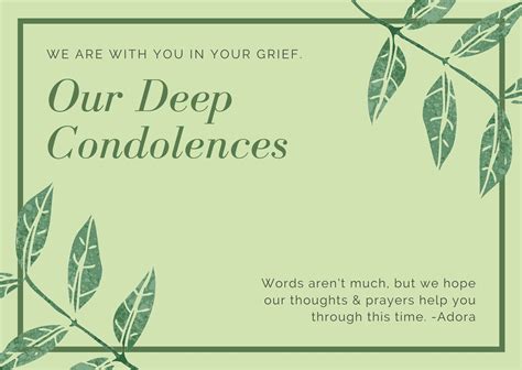 Condolence Cards Free Printable Christian Sympathy Cards Simple